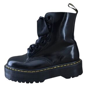 Dr. Martens platform boots